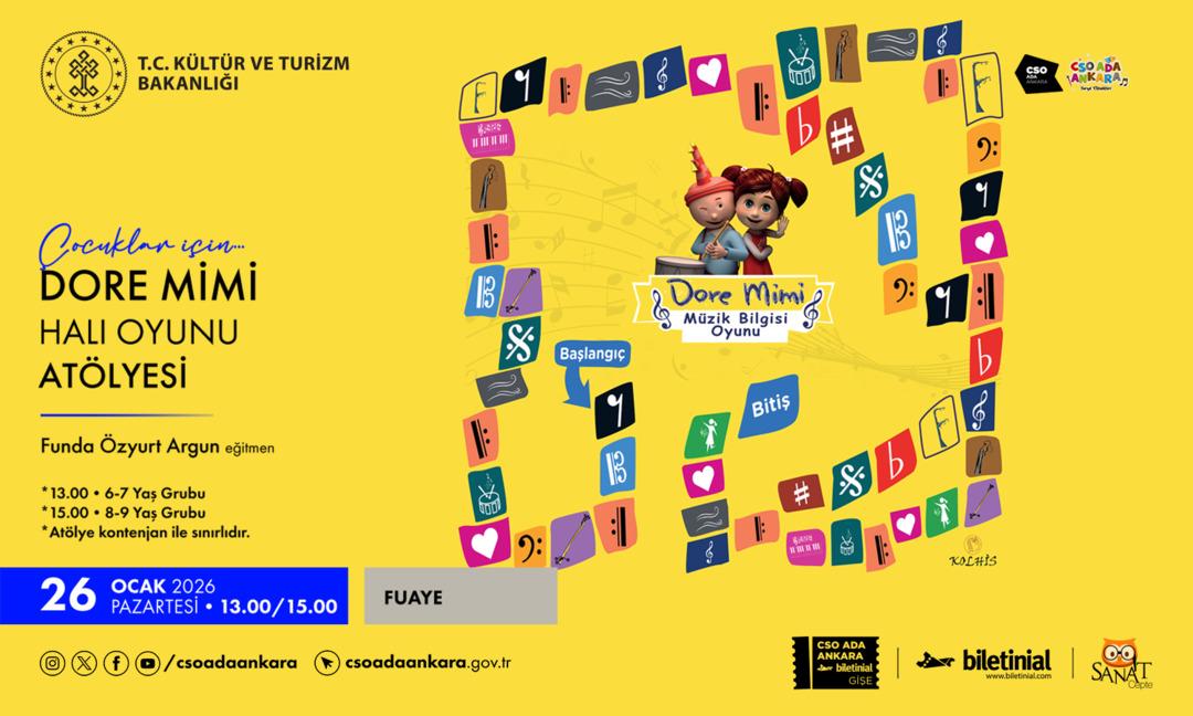 AKM ve CSO ADA Ankara yarı yıl tatili  etkinlikleri devam ediyor 4