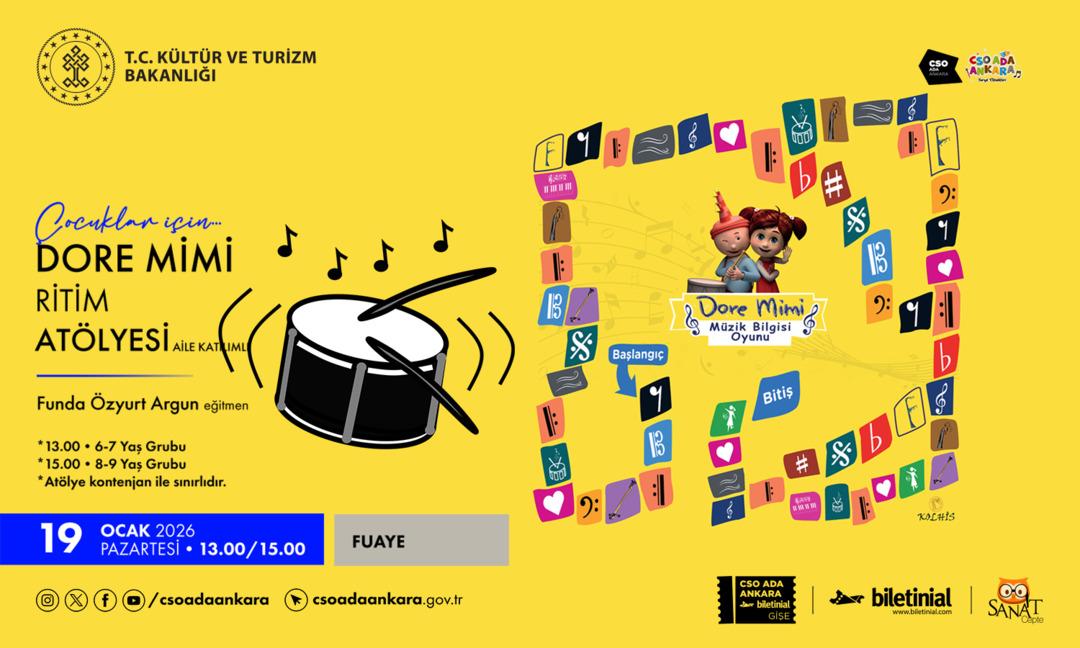 AKM ve CSO ADA Ankara yarı yıl tatili  etkinlikleri devam ediyor 5