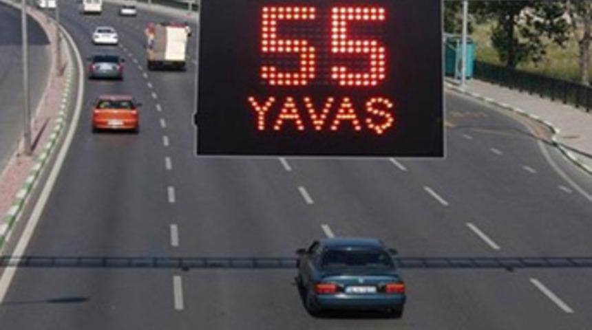 Yeni hızlı limiti uygulaması başladı