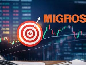 Migros (MGROS) i&ccedil;in hedef fiyat 900 TL'yi ge&ccedil;ti! Y&uuml;zde 44 y&uuml;kseliş bekleniyor