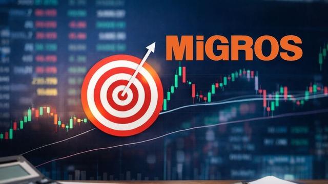 Migros (MGROS) i&ccedil;in hedef fiyat 900 TL'yi ge&ccedil;ti! Y&uuml;zde 44 y&uuml;kseliş bekleniyor