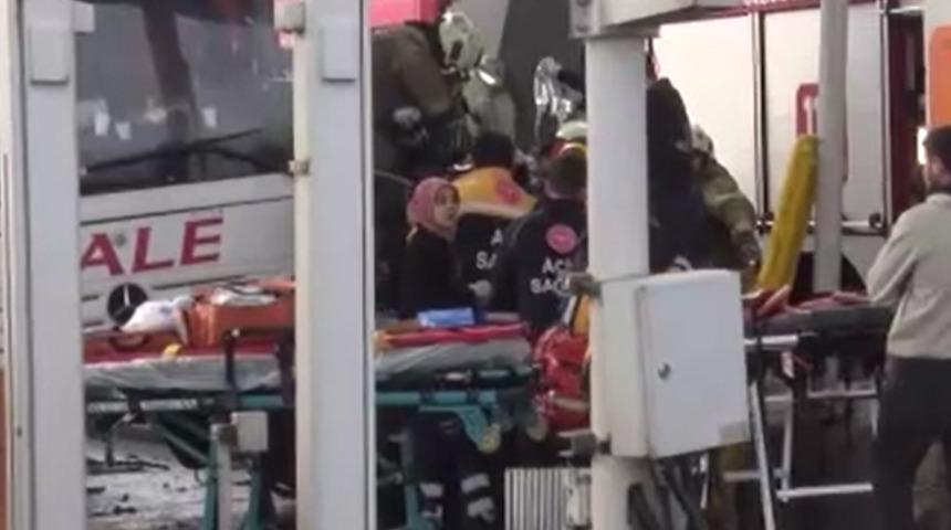 Kuzey Marmara Otoyolu'nda feci otob&uuml;s kazası: &Ccedil;ok sayıda ekip b&ouml;lgede!