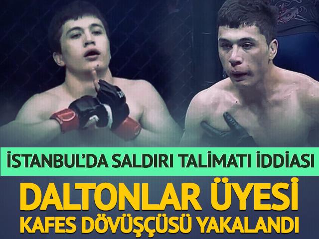 Daltonlar &uuml;yesi İntizar Babaniyazov yakalandı