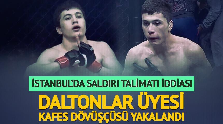 Daltonlar &uuml;yesi İntizar Babaniyazov yakalandı