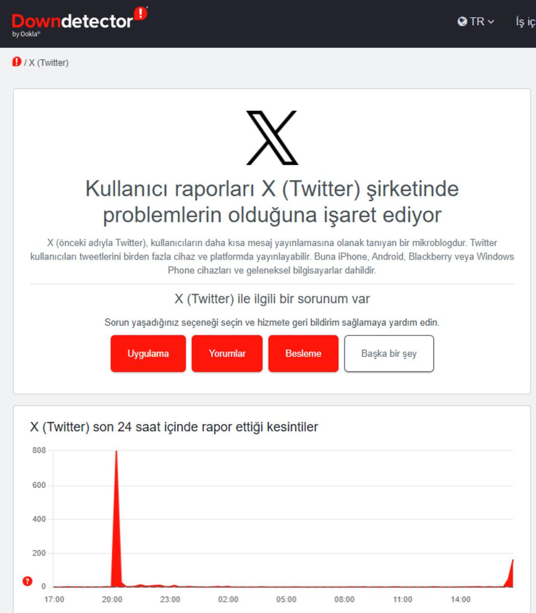 X (Twitter) çöktü mü, X te erişim sorunu mu var? 23 Ocak 2026 X te "bir sorun oluştu yeniden yüklemeyi dene" hatası nedir? 2