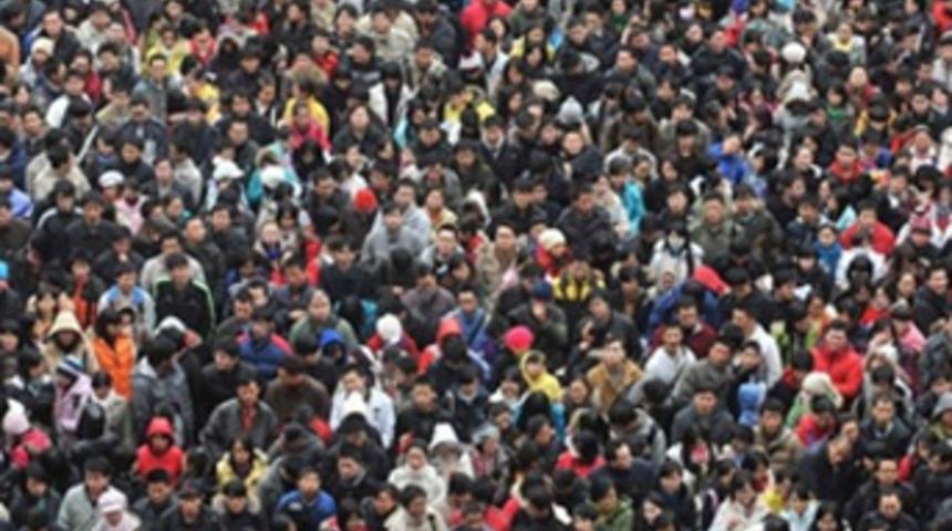Dünya nüfusu: 7,6 milyar