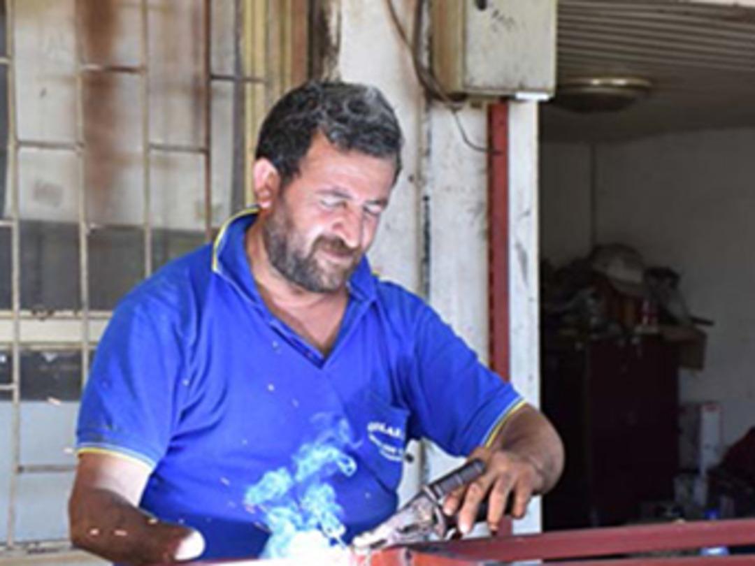 Engelli maaşı almak yerine bu işi tercih etti!