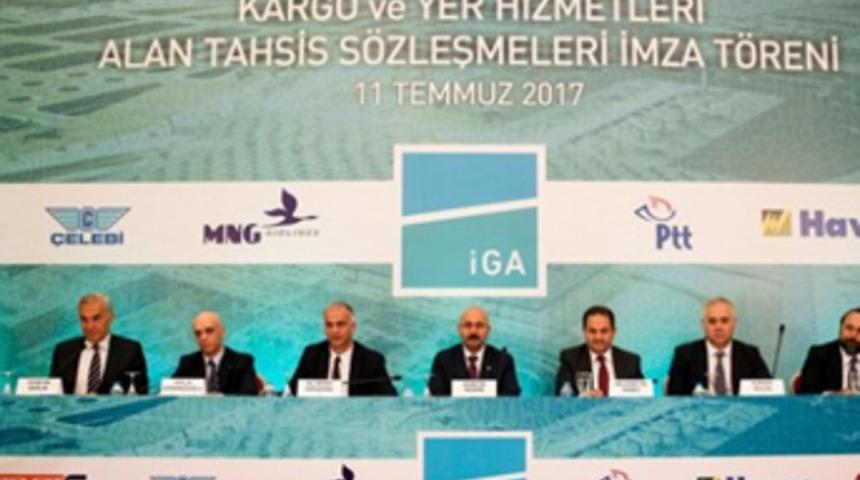 3. havalimanı için 250 milyon euroluk anlaşma