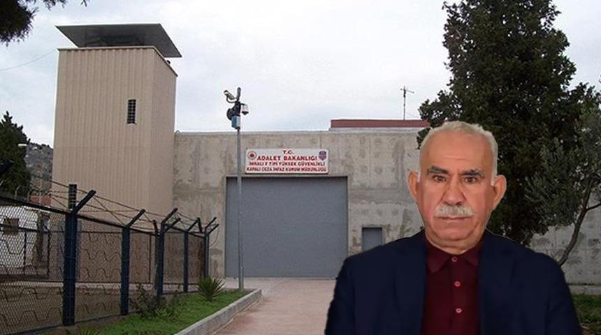 Ter&ouml;rist elebaşı &Ouml;calan'a İmralı ziyaretinin tutanakları ortaya &ccedil;ıktı! TBMM 16 sayfalık metni paylaştı