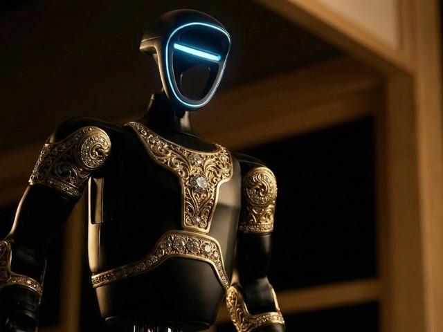 Altın ve değerli taşlarla s&uuml;slenmiş! D&uuml;nyada bir ilk 