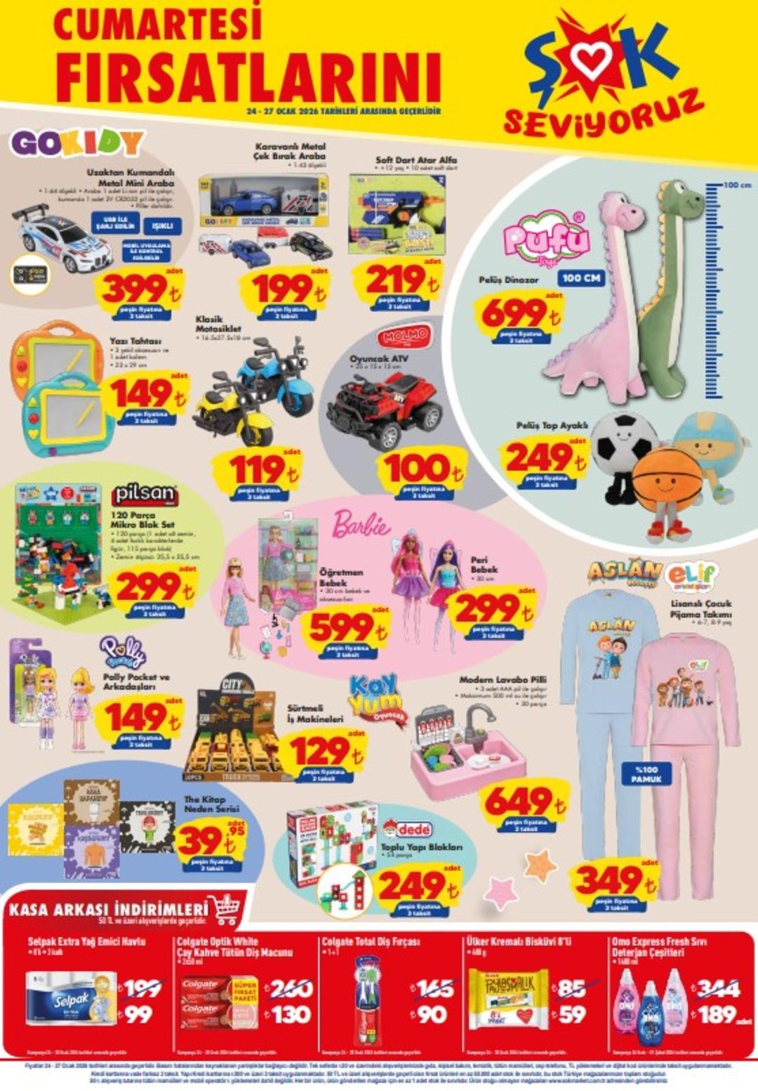 ŞOK a Columbia mont geliyor! 24 Ocak 2026 ŞOK aktüel katalog yayınlandı! 1