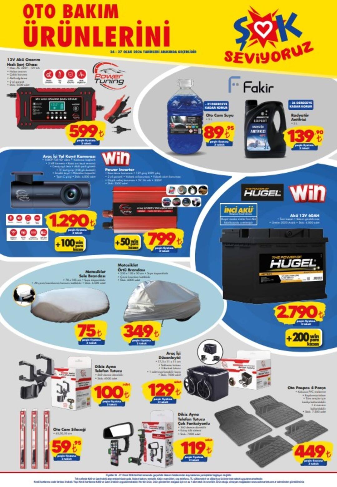 ŞOK a Columbia mont geliyor! 24 Ocak 2026 ŞOK aktüel katalog yayınlandı! 2