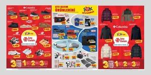 ŞOK'a Columbia mont geliyor! 