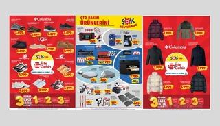 ŞOK'a Columbia mont geliyor! 