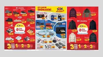 ŞOK'a Columbia mont geliyor! 24 Ocak 2026 ŞOK akt&uuml;el katalog yayınlandı!