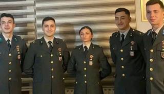 5 teğmen TSK'dan ihra&ccedil; edilmişti!  Deniz Demirtaş'ın ihra&ccedil; kararı iptal edildi