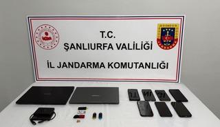 Şanlıurfa merkezli dolandırıcılık operasyonunda 3 tutuklama