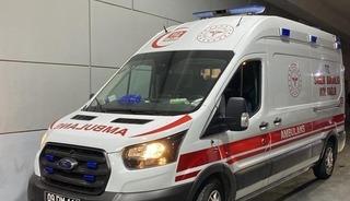 Nazilli'de y&uuml;ksekten d&uuml;şen iş&ccedil;i hayatını kaybetti