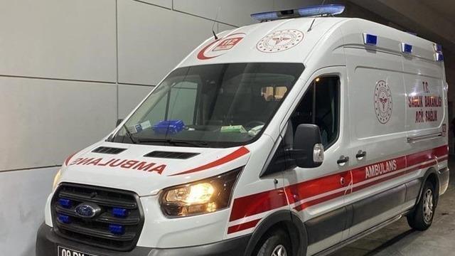 Nazilli'de yüksekten düşen işçi hayatını kaybetti