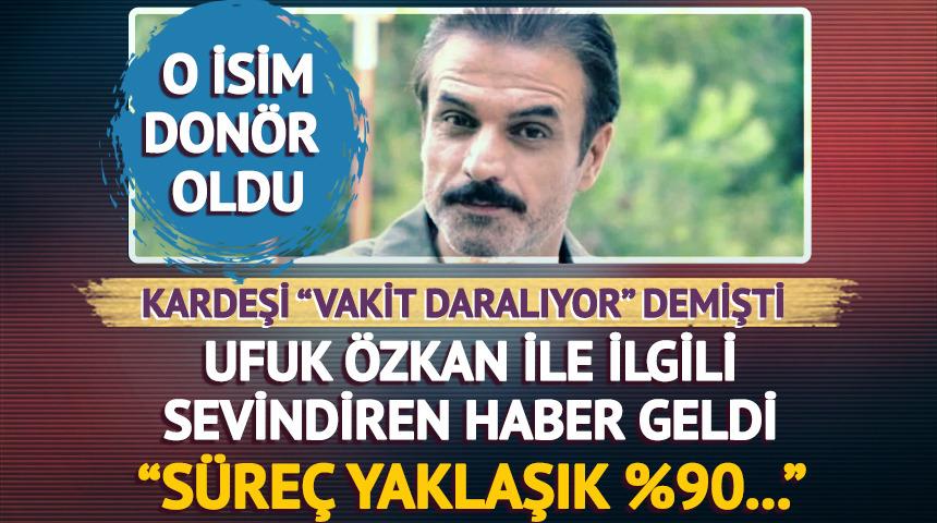 O isim don&ouml;r oldu! Ufuk &Ouml;zkan'dan g&uuml;zel haber geldi