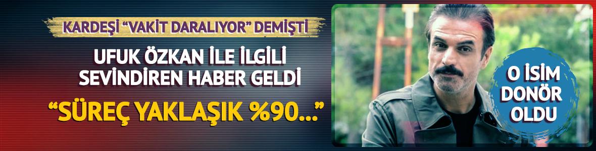 O isim don&ouml;r oldu! Ufuk &Ouml;zkan'dan g&uuml;zel haber geldi