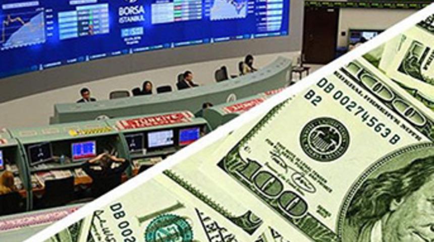 Borsalar Fed'den temkinli açıklamalarla rekor kırdı, dolar geriledi