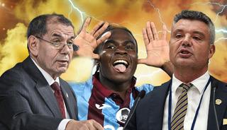 Galatasaray ve Fenerbah&ccedil;e peşinde! Trabzonsporlu Oulai i&ccedil;in rekor teklif