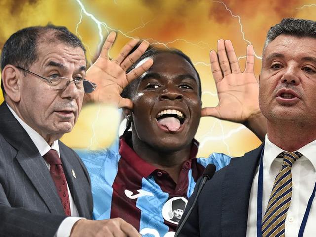 Galatasaray ve Fenerbah&ccedil;e peşinde! Trabzonsporlu Oulai i&ccedil;in rekor teklif