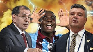 Galatasaray ve Fenerbahçe peşinde! Trabzonspor'un genç yıldızı Oulai için rekor teklif