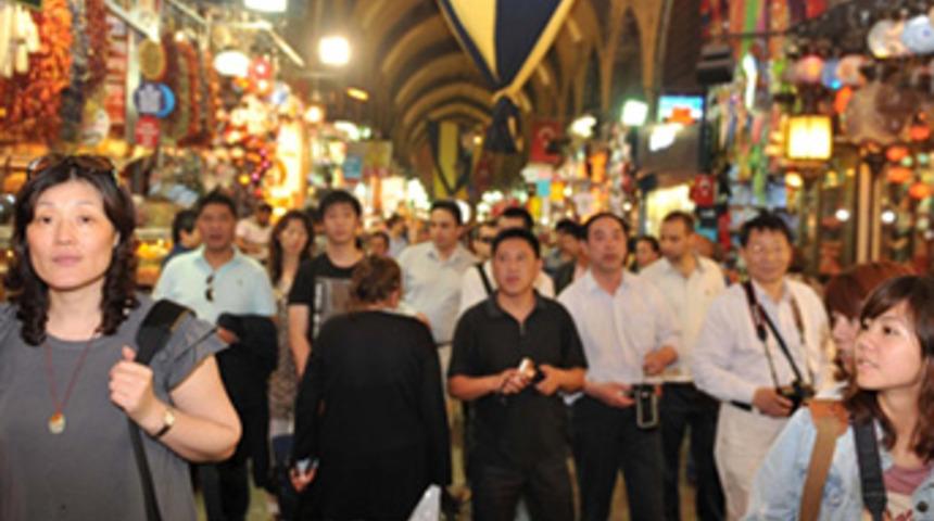 30 milyon Çinli turist yurt dışına çıkacak