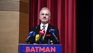 Bakan Uraloğlu'ndan Batman'da Ter&ouml;rs&uuml;z T&uuml;rkiye a&ccedil;ıklaması