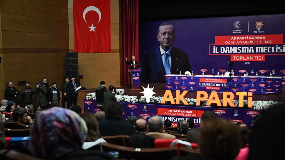 Bakan Uraloğlu ndan Batman da Ter&ouml;rs&uuml;z T&uuml;rkiye a&ccedil;ıklaması: "Ter&ouml;rs&uuml;z b&ouml;lgeyi de inşa edeceğiz" 3