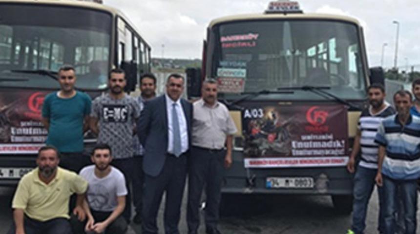 15 Temmuz'da Bakırköy-Bağcılar minibüs hattı ücretsiz
