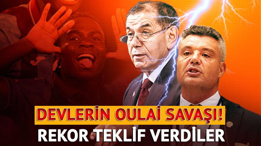 Galatasaray ve Fenerbah&ccedil;e peşinde! Trabzonsporlu Oulai i&ccedil;in rekor teklif