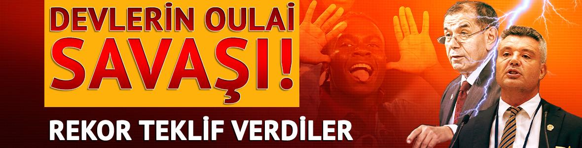 Galatasaray ve Fenerbah&ccedil;e peşinde! Trabzonsporlu Oulai i&ccedil;in rekor teklif