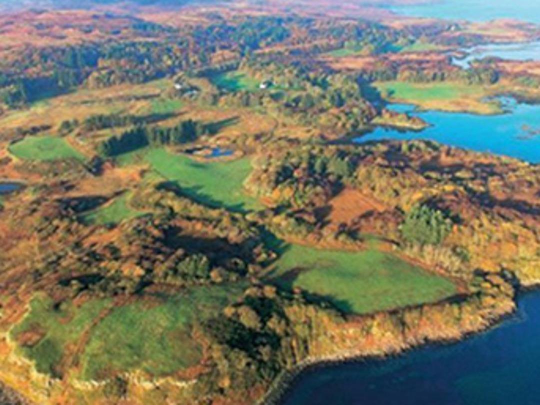 İstanbul'da l&uuml;ks bir daire fiyatına İsko&ccedil;ya'da ada satılıyor!