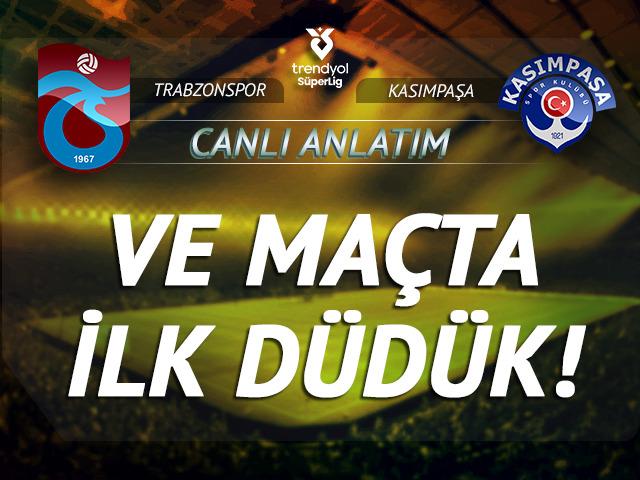 CANLI | Trabzonspor - Kasımpaşa ma&ccedil; anlatımı! Ma&ccedil; ne zaman? Saat ka&ccedil;ta ve hangi kanalda? - 23 Ocak 2026