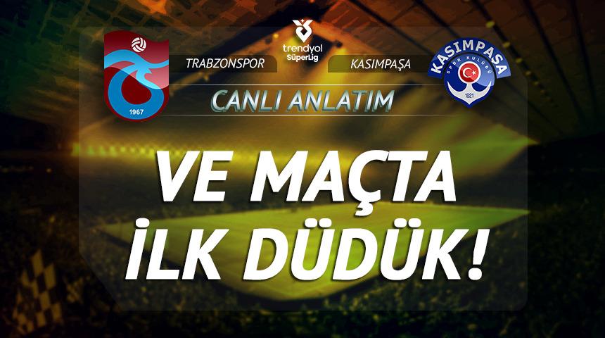 CANLI | Trabzonspor - Kasımpaşa ma&ccedil; anlatımı! 