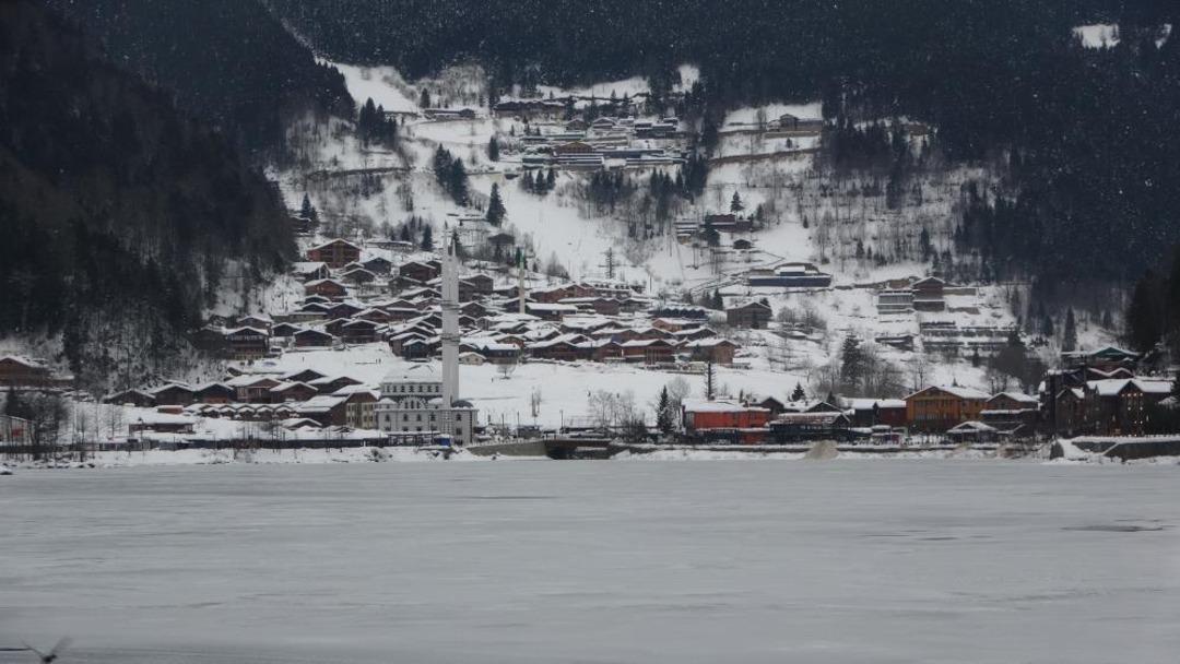 Trabzon un turizm merkezi Uzung&ouml;l&rsquo;de Kış Festivali başladı 1