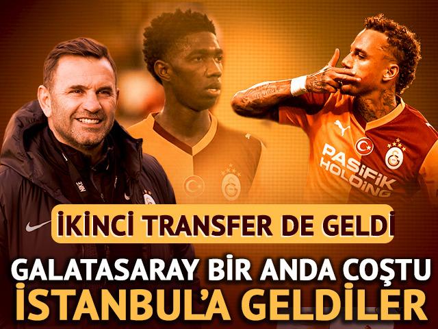 Noa Lang'dan sonra bir transfer daha! Galatasaray Yaser Asprilla'yı kadrosuna kattı