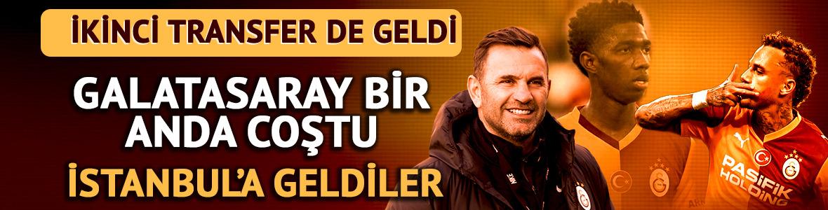 Noa Lang'dan sonra bir hamle daha! G.Saray'dan arka arkaya transfer