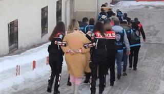 Kayseri&rsquo;de fuhuş operasyonu! Tutuklandılar