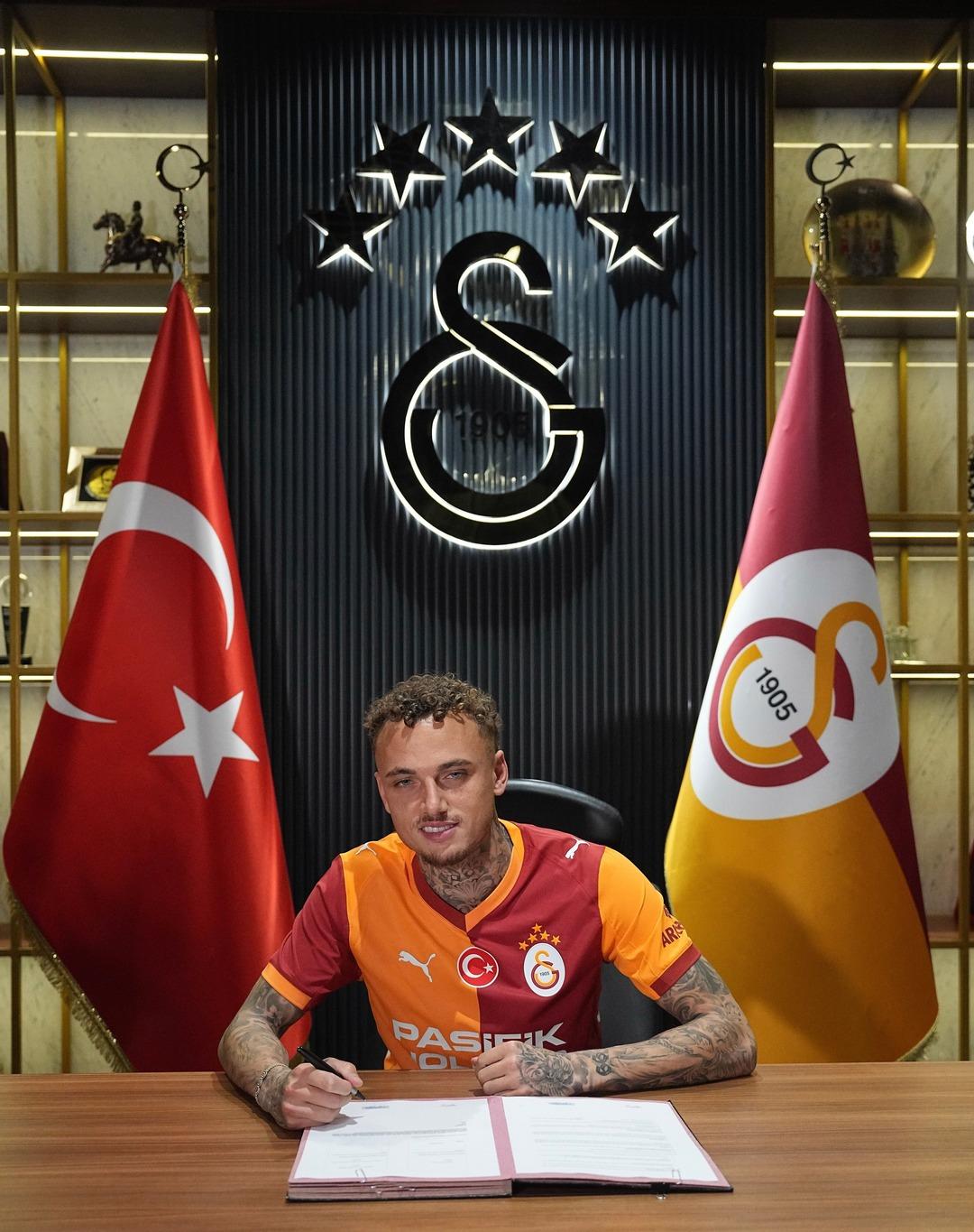 Galatasaray ilk transferini a&ccedil;ıkladı! Noa Lang resmen duyuruldu 1