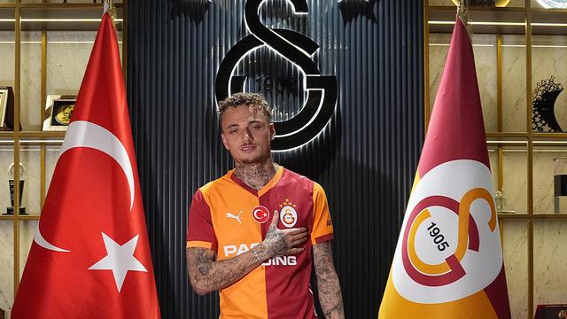 Galatasaray ilk transferini a&ccedil;ıkladı! Noa Lang resmen duyuruldu