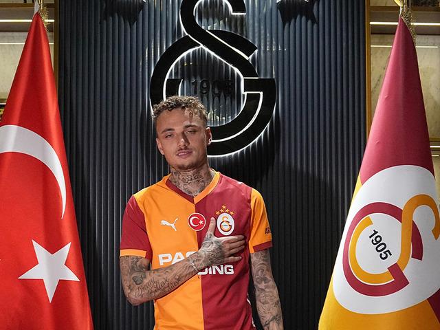 Galatasaray ilk transferini a&ccedil;ıkladı! Noa Lang resmen duyuruldu