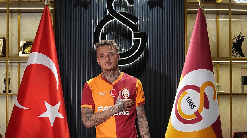 Galatasaray ilk transferini a&ccedil;ıkladı! Noa Lang resmen duyuruldu