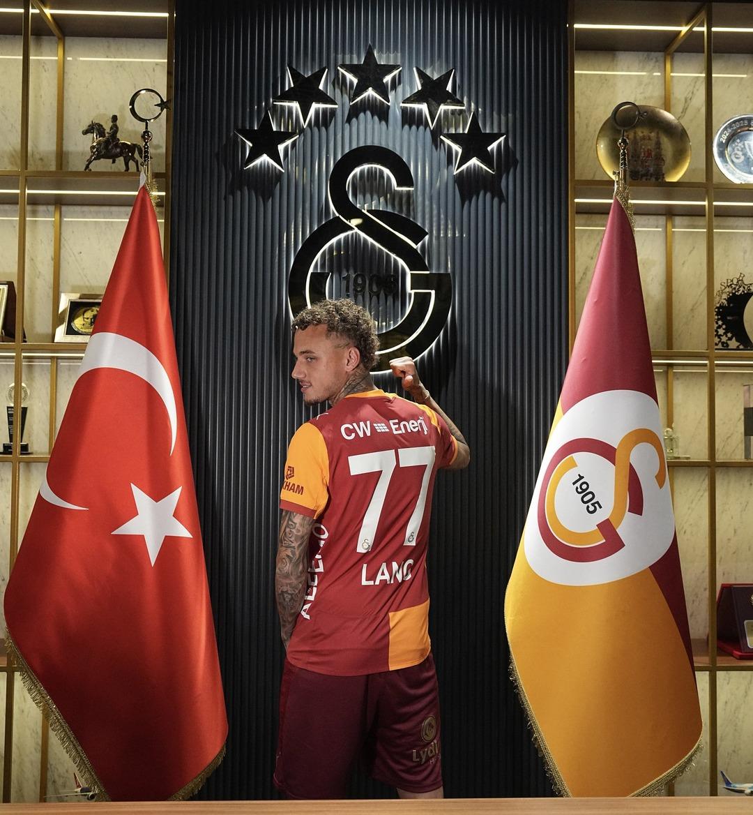 Galatasaray ilk transferini a&ccedil;ıkladı! Noa Lang resmen duyuruldu 2