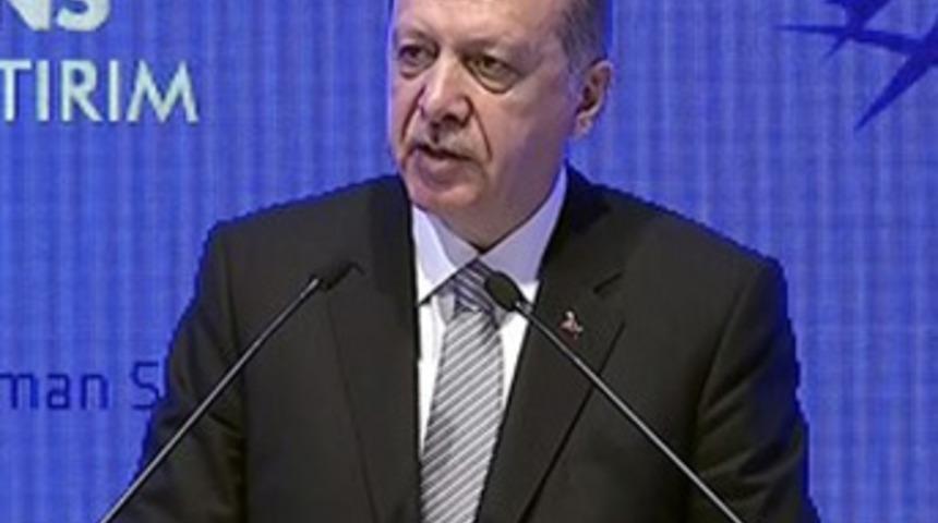 Cumhurbaşkanı Erdoğan: Alman ekonomi bakanının beyanlarını şiddetle kınıyorum
