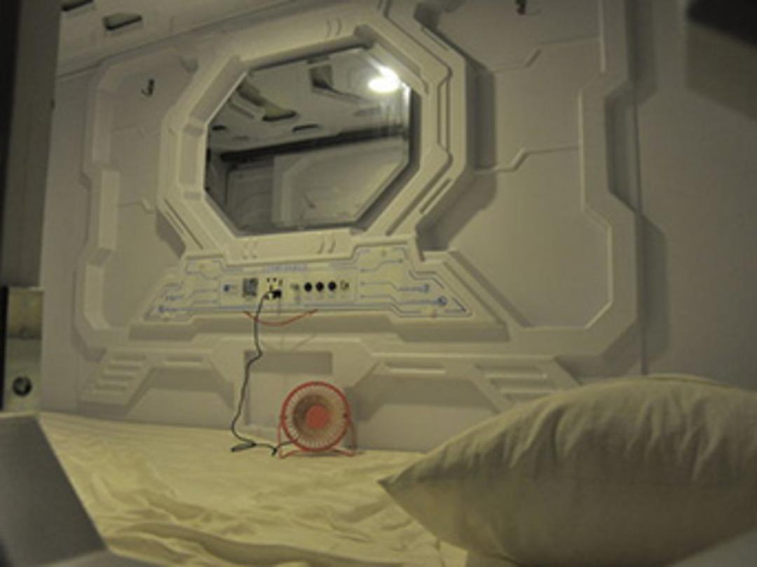 &Ccedil;in'de iş arası kestirmek isteyenlere karekodlu uyku kaps&uuml;lleri