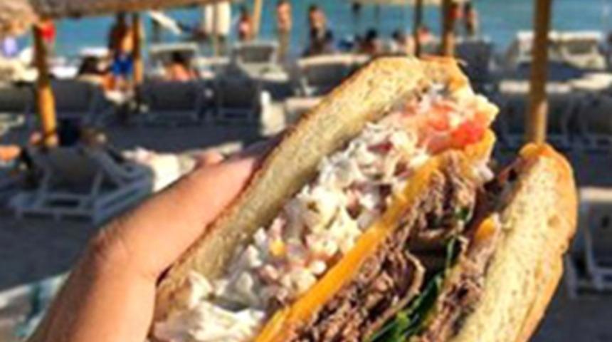 Ünlü tatil merkezinde çeyrek altın fiyatına hamburger
